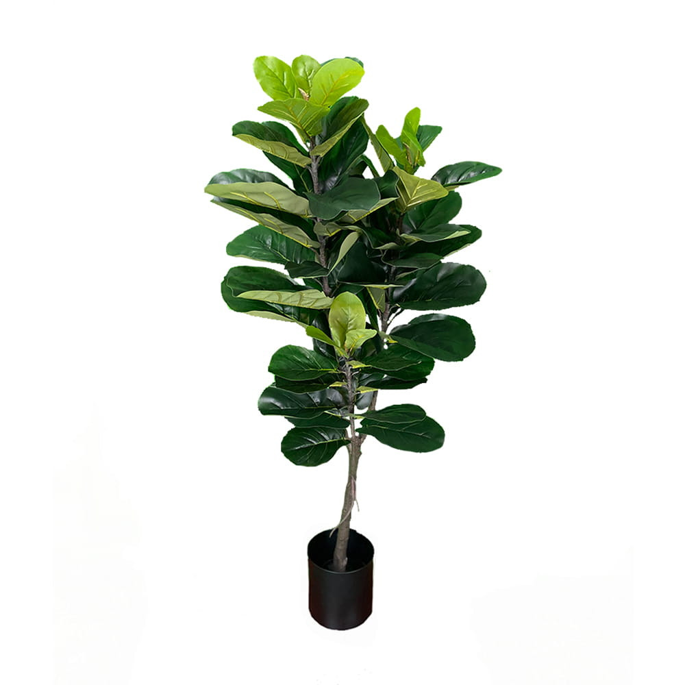 Plante artificielle Ficus 150 cm, feuillage dense et réaliste