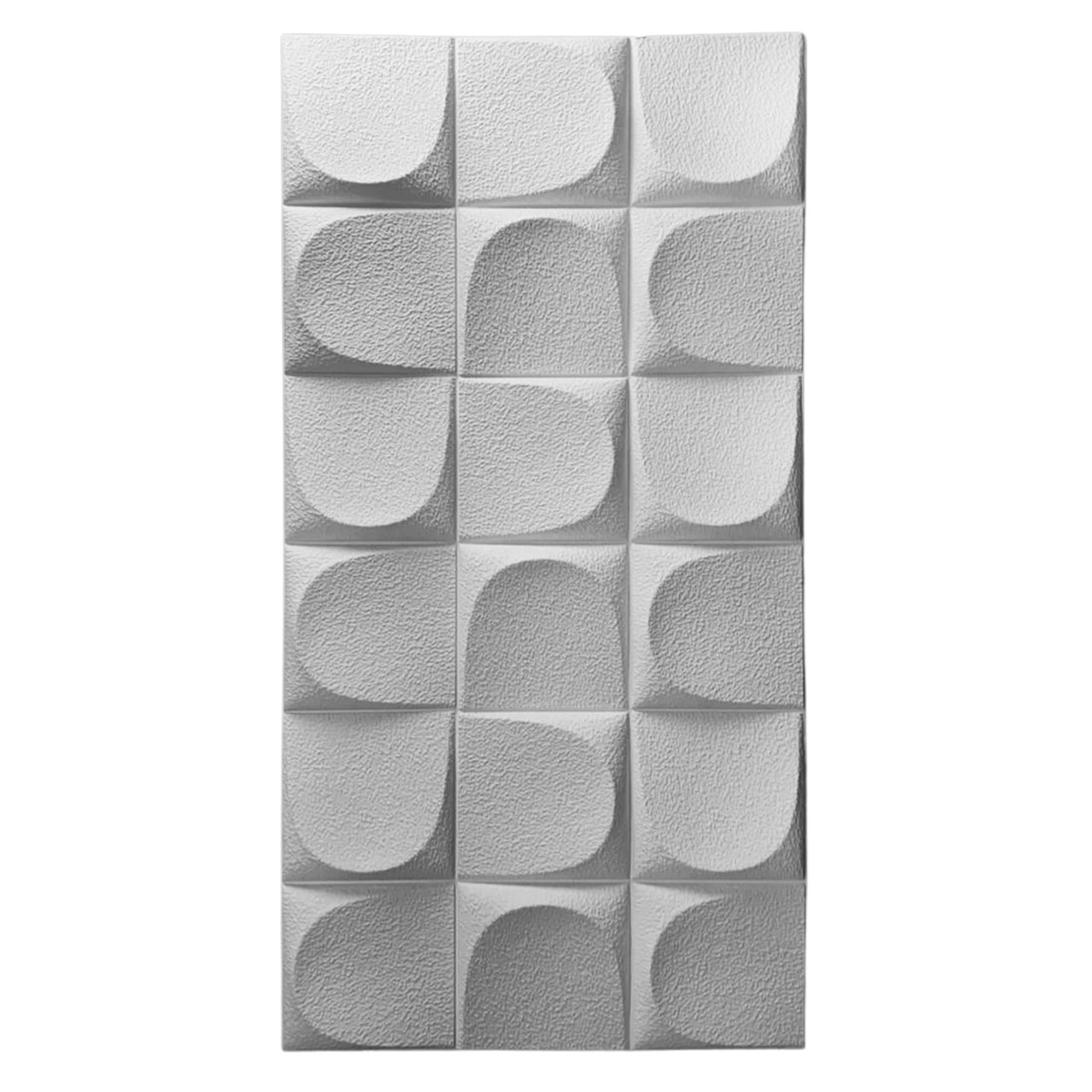 Panneau décoratif PU Hunter 60x120 cm, finition bois naturel