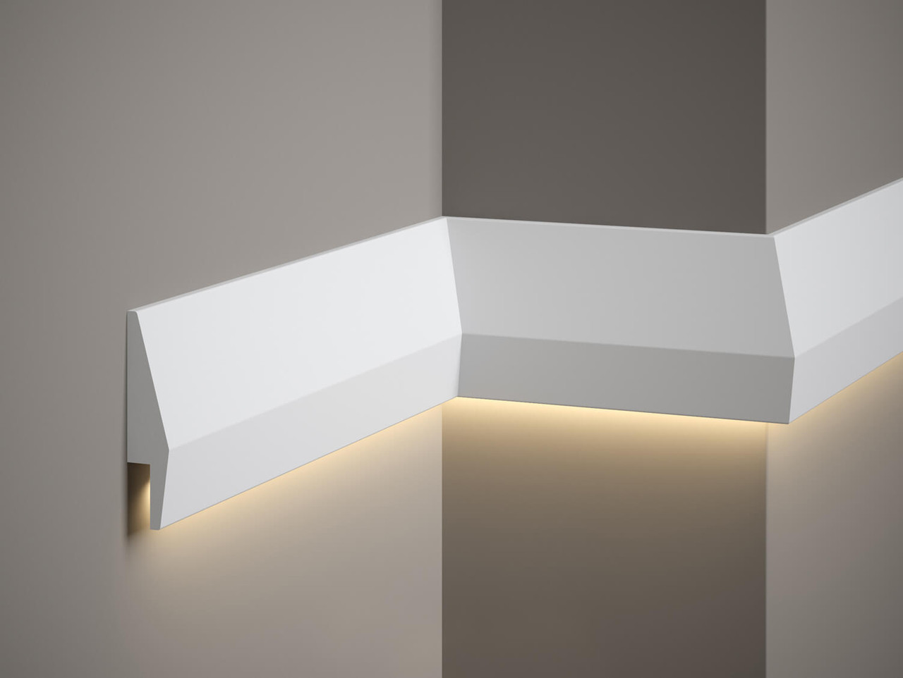 Plinthe décorative haute qualité MD016P Dartank - finition sol mur décoration intérieure