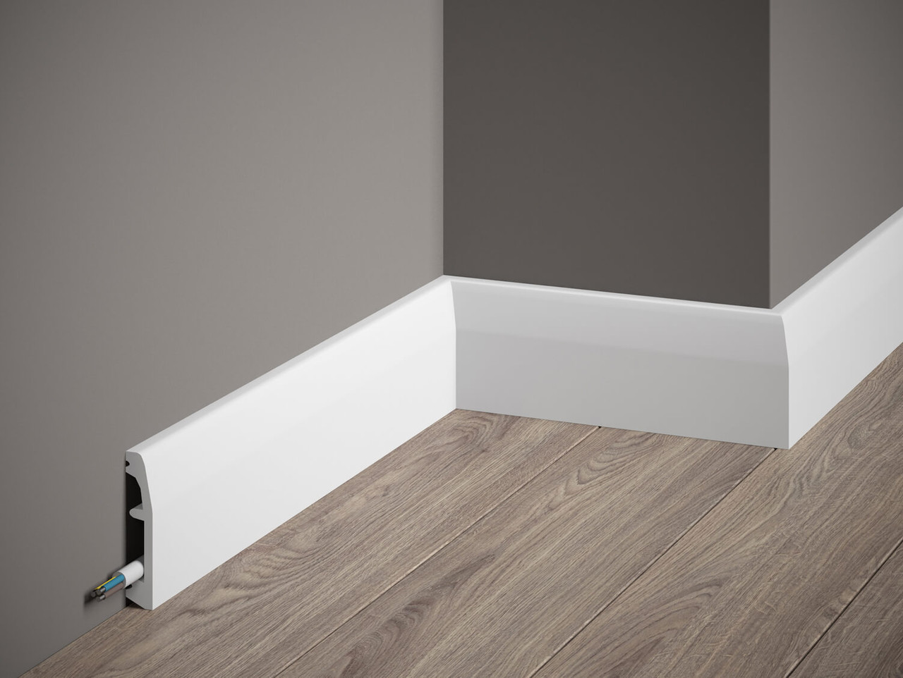 Plinthe décorative haute qualité MD017 Dartank - finition sol mur décoration intérieure