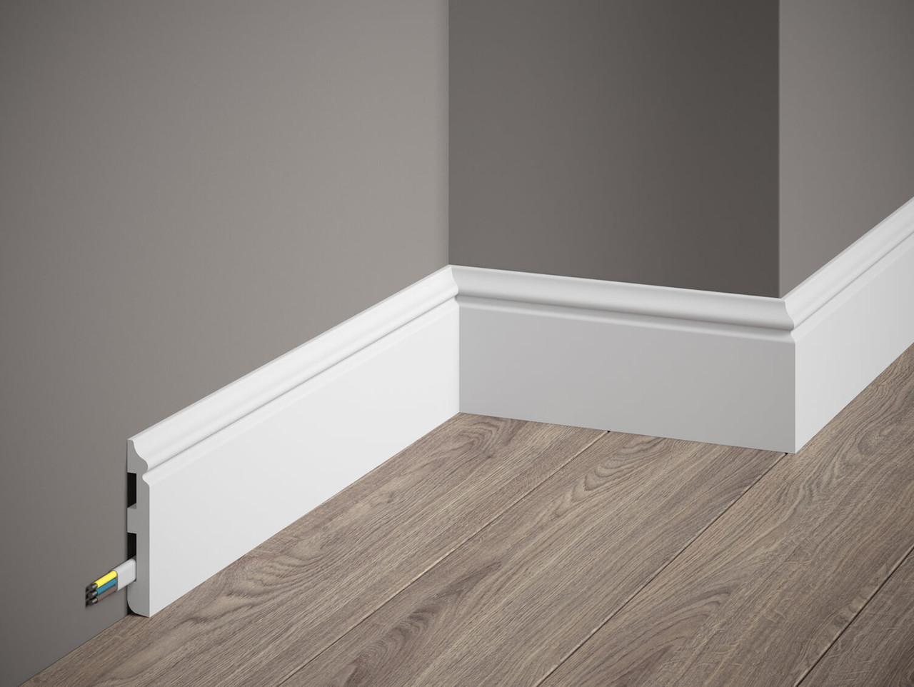 Plinthe décorative haute qualité MD018P Dartank - finition sol mur décoration intérieure