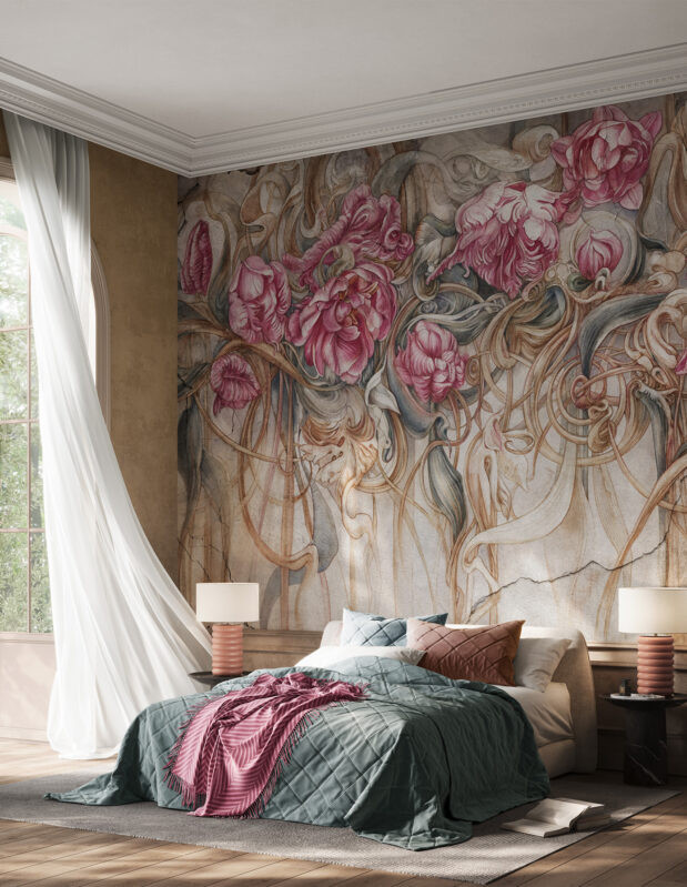 Rocalle en céramique blanche, design épuré et moderne