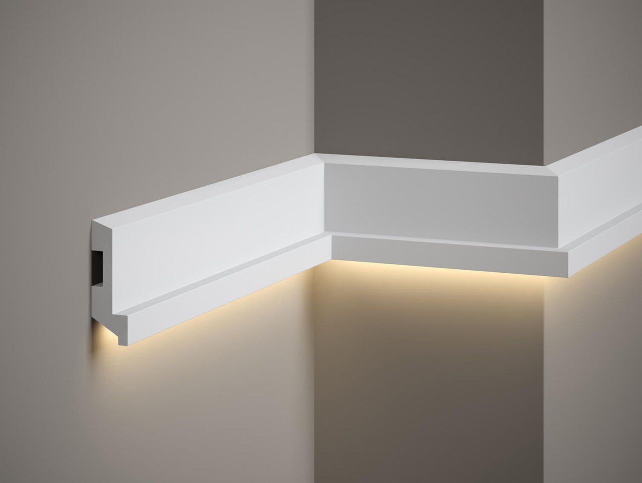 Plinthe décorative haute qualité MD024 Dartank - finition sol mur décoration intérieure
