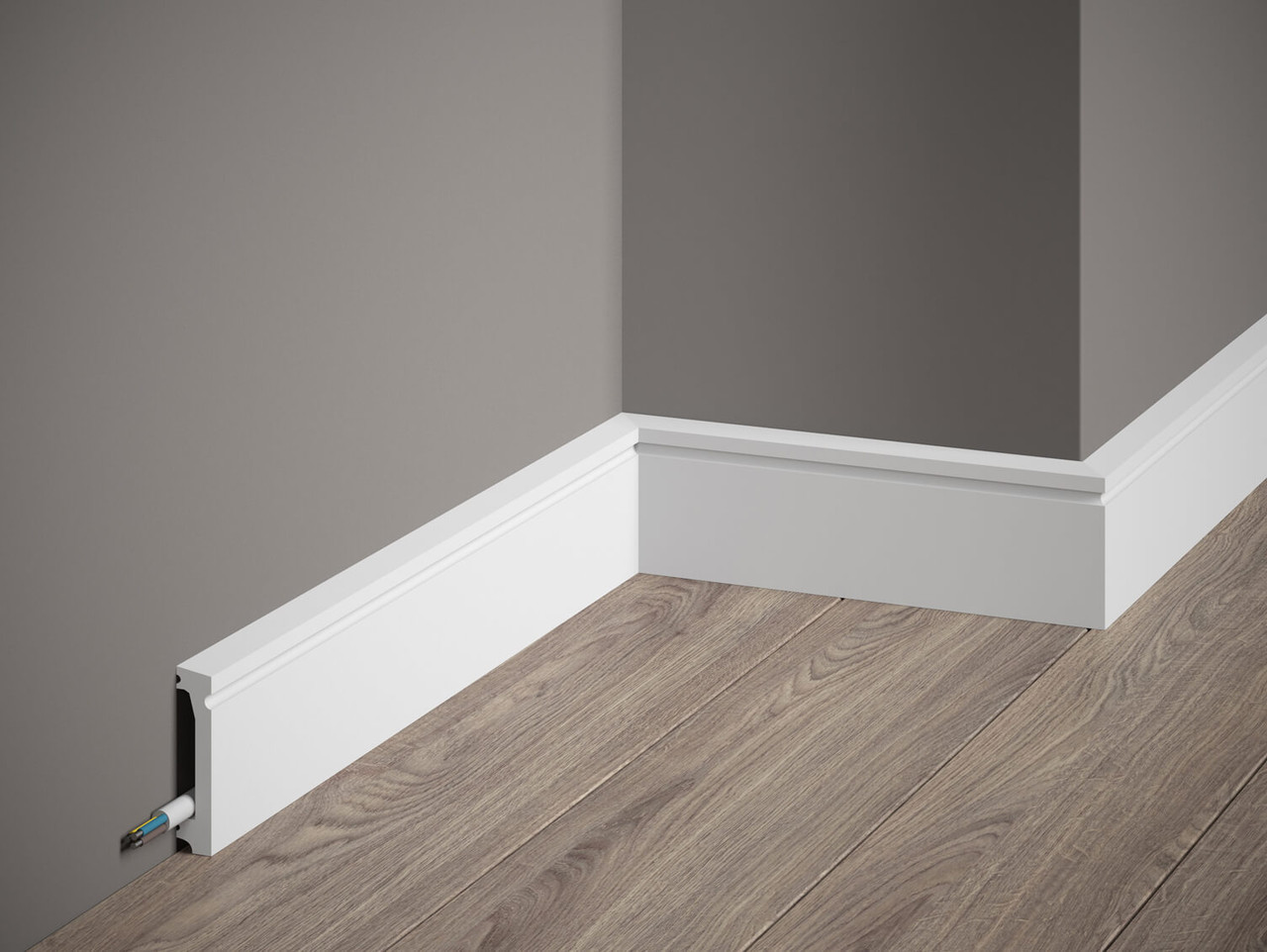 Plinthe décorative haute qualité MD028 Dartank - finition sol mur décoration intérieure