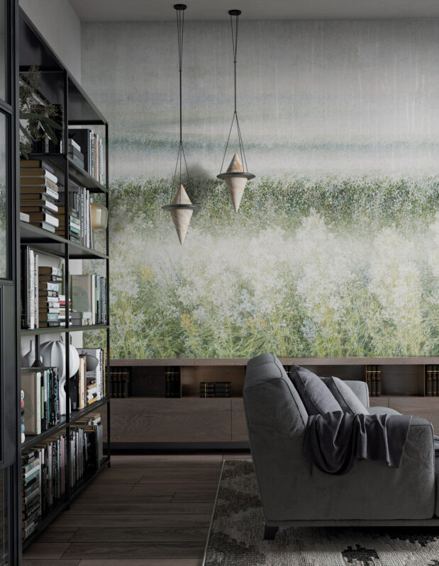Luminaire Linea en design minimaliste, finition noire mat.