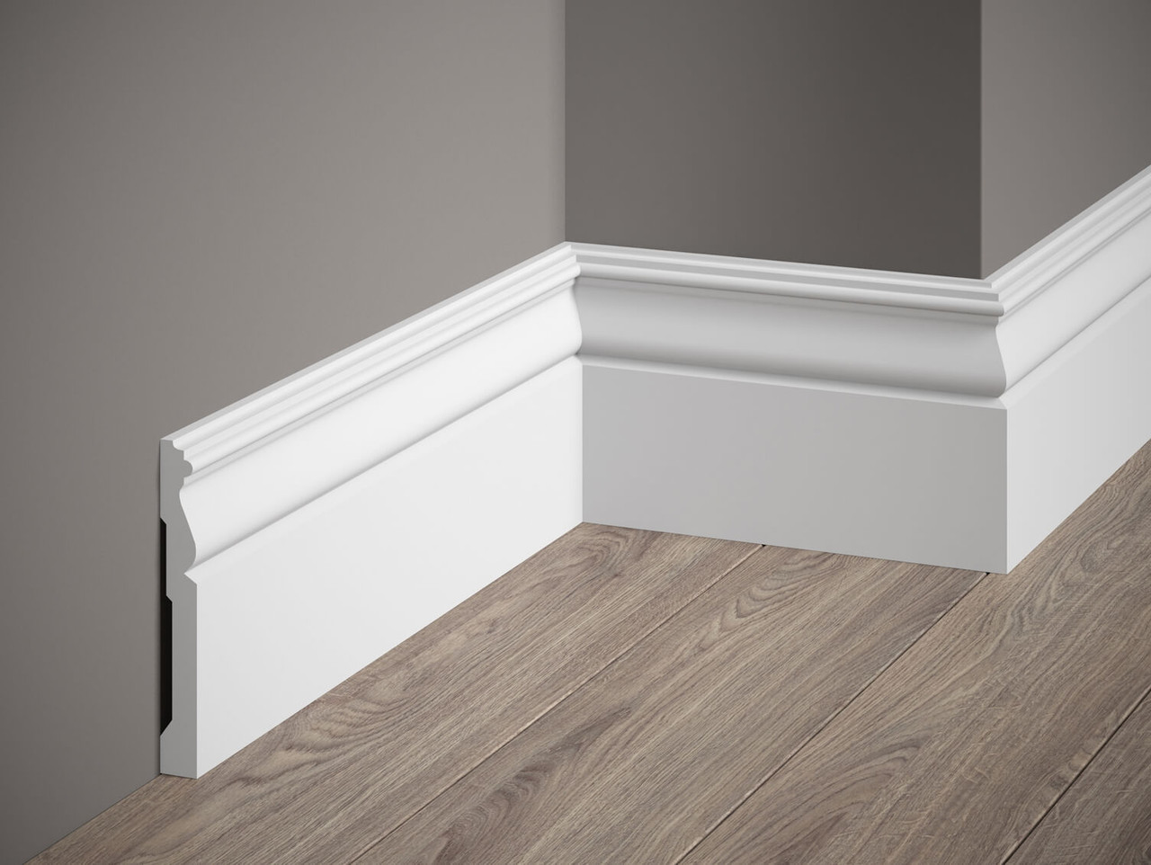 Plinthe décorative haute qualité MD095 Dartank - finition sol mur décoration intérieure