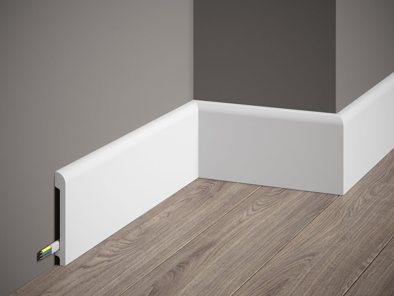 Plinthe décorative haute qualité MD236 Dartank - finition sol mur décoration intérieure