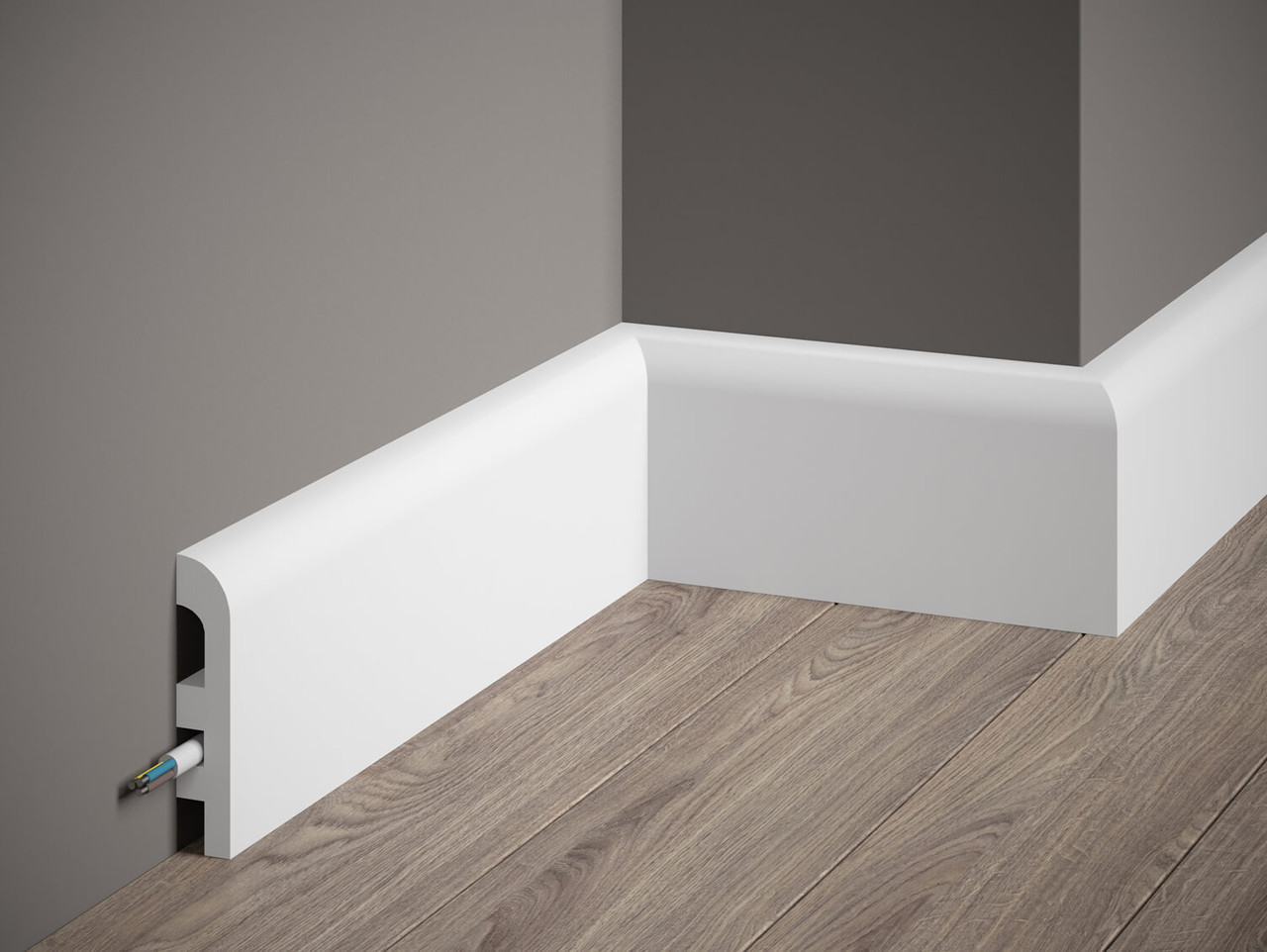 Plinthe décorative haute qualité MD355 Dartank - finition sol mur décoration intérieure