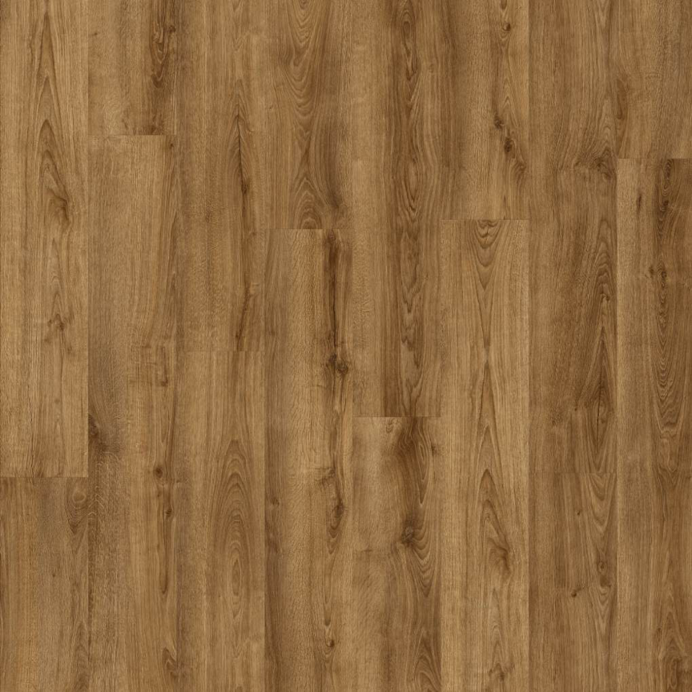 Parquet vinyle SPC Chêne Solaris teinte dorée chaleureuse - Collection Essence PremiumFloor référence 99583 - Sol méditerranéen