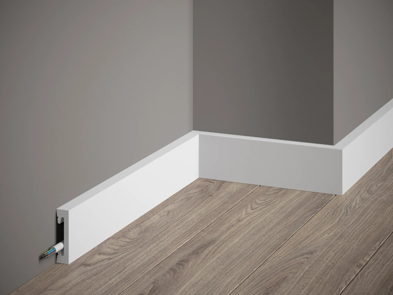 MD057 - Plinthe Mardom MD057 - Profilé Classique Universel 200cm - Mardom Decor