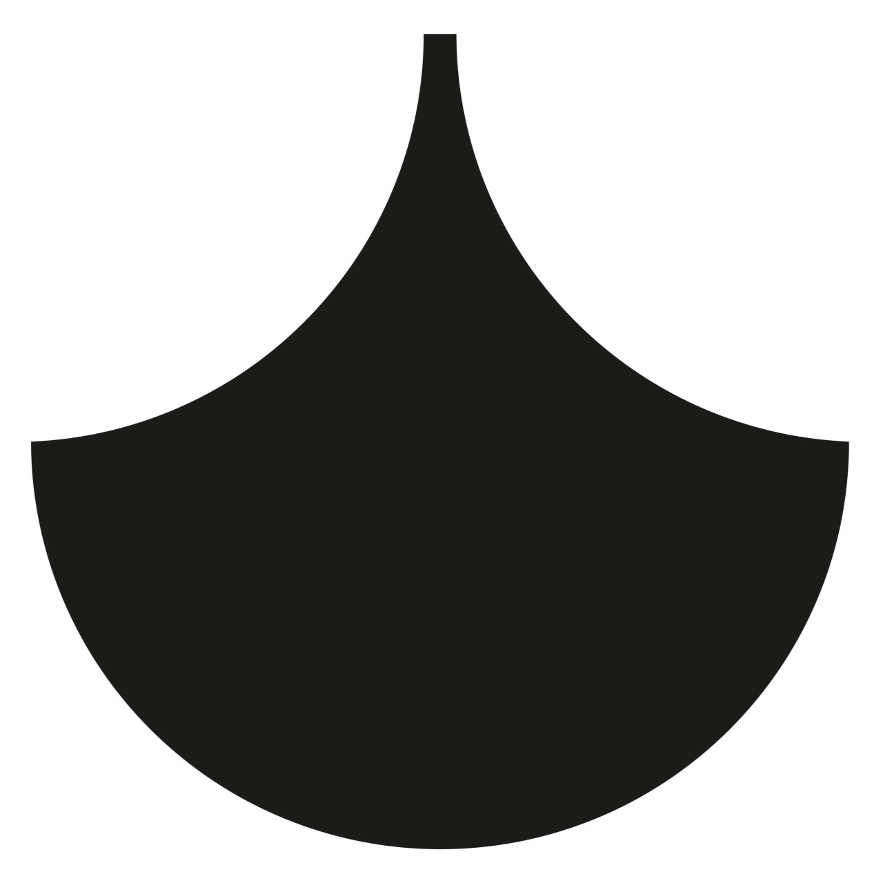 Mini panneau 3D FS-Black en gros plan, détail du relief et finition matte.