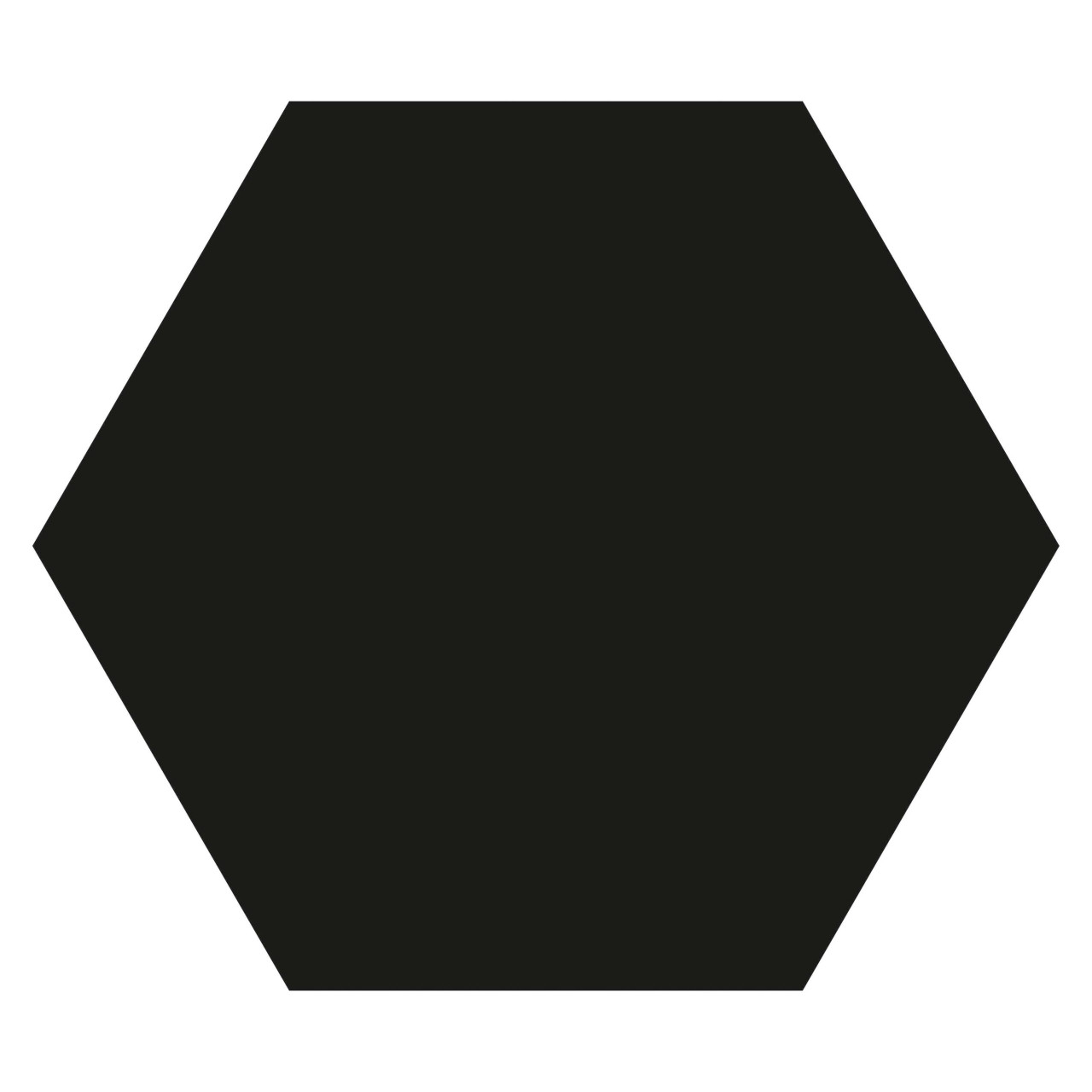 Vue frontale du mini panneau 3D HX-Black, design moderne et élégant.