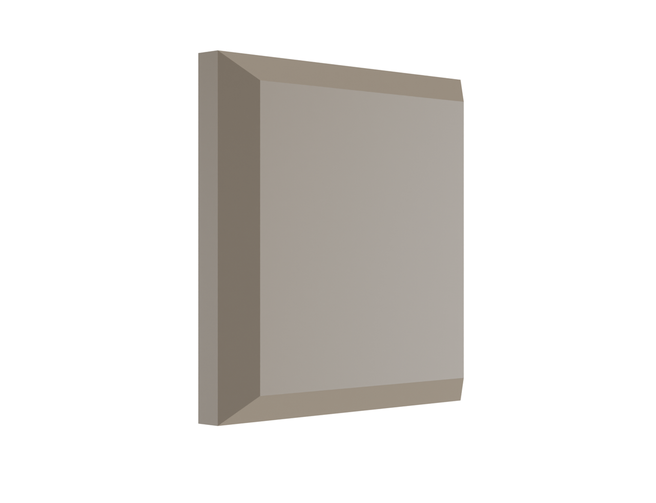 Bossage BP 002 en vue frontale, mise en avant du design et des finitions.