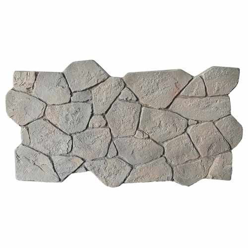 Panneau décoratif PU Stone Field, texture pierre naturelle, dimensions 161 x 86 cm