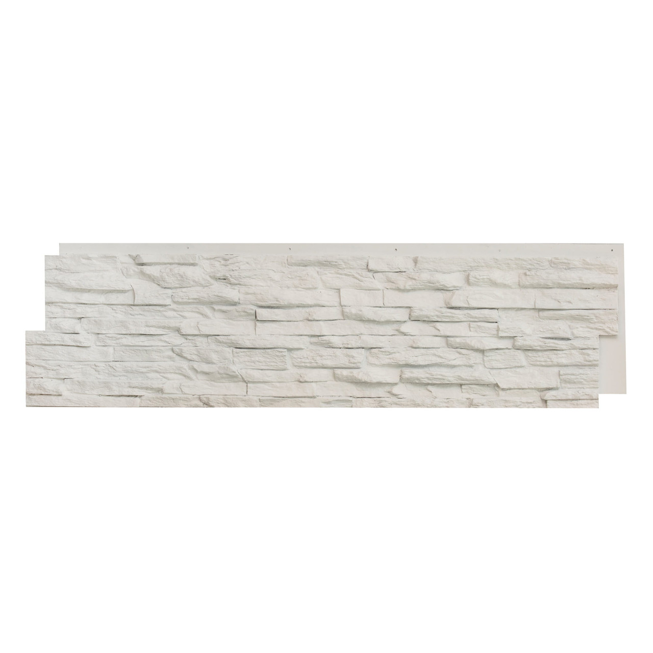 Panneau PU Loft White 122 x 33 cm – Vue générale du produit