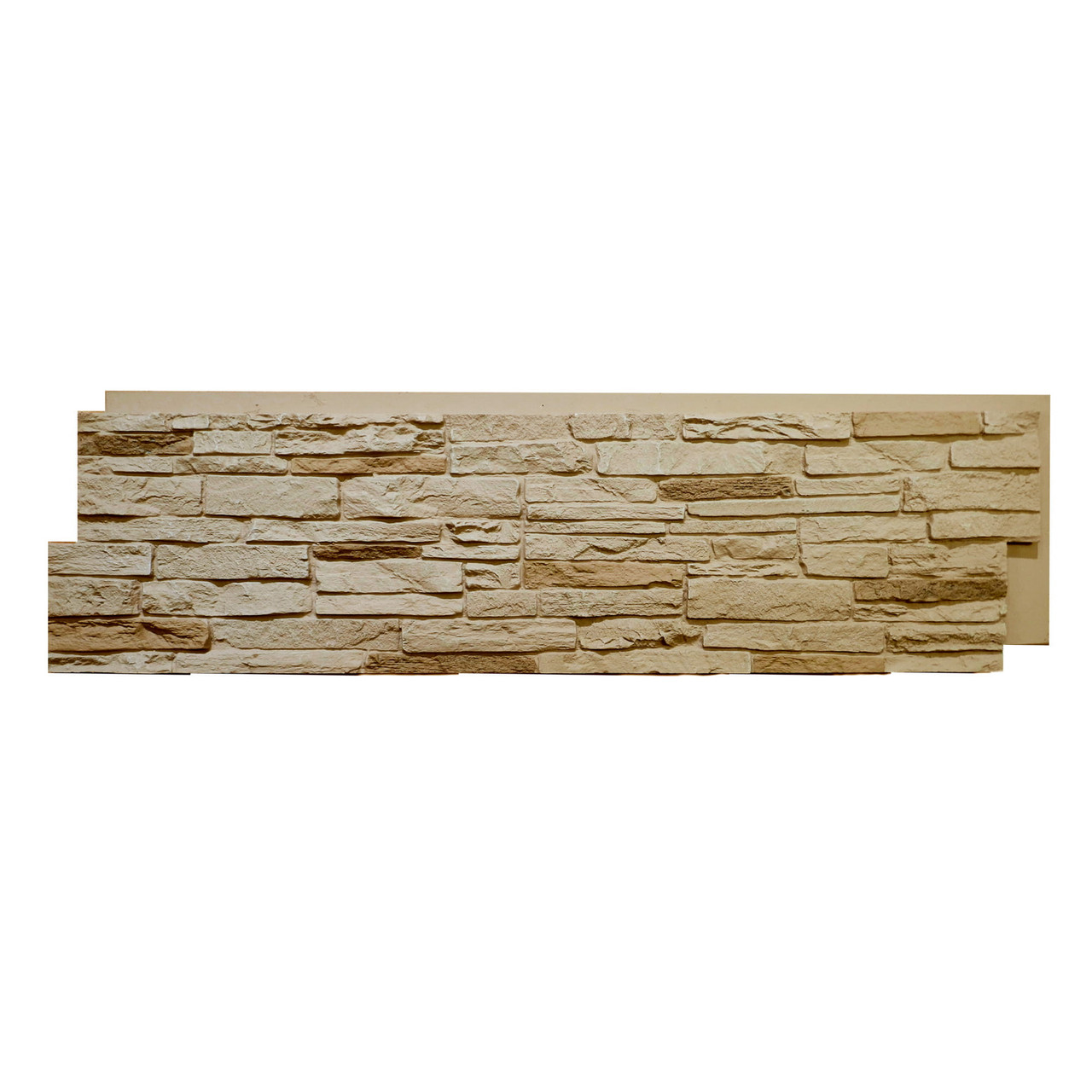 Panneau PU Sunny Stone 122 x 33 cm – vue générale du produit