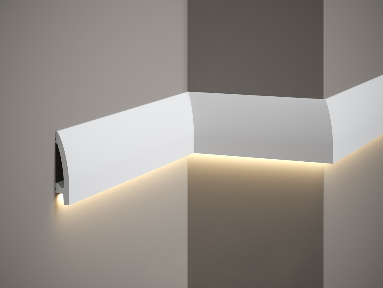 Plinthe décorative haute qualité MD030P Dartank - finition sol mur décoration intérieure