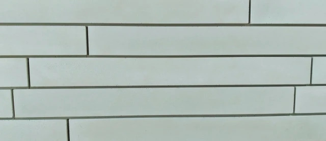 Carreau de façade long 5,4 x 54 cm lisse S.02 – Gris