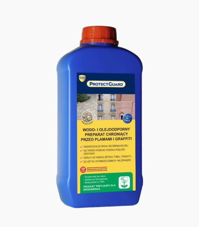 Imprégnation Protect Guard MAT 5L – Comparaison avant/après traitement