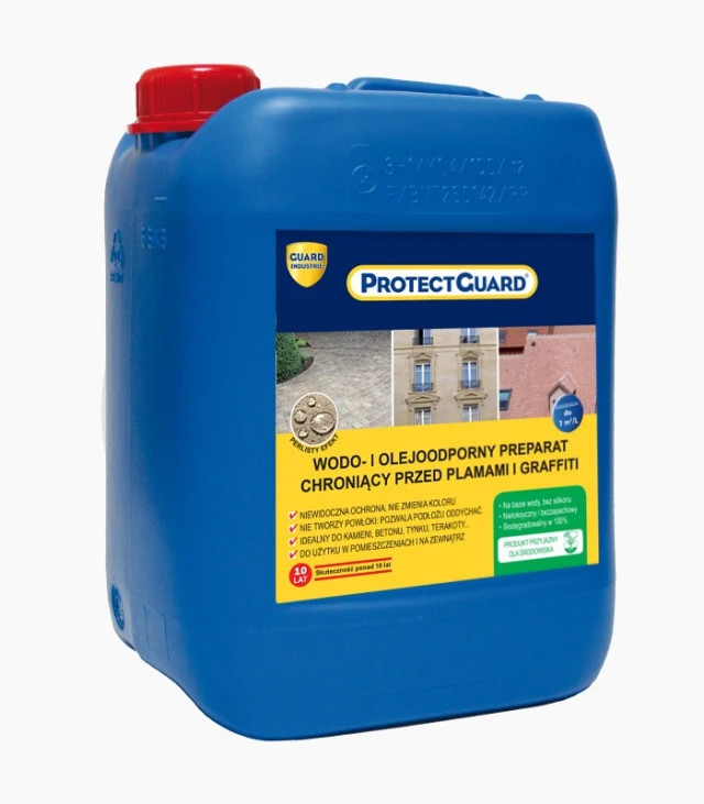 Imprégnation Protect Guard effet mouillé 1L – résultat après séchage sur bois