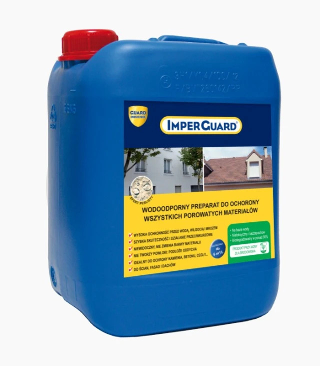 Imprégnation Protect Guard MG 0,5 L en flacon doseur pour une application précise.
