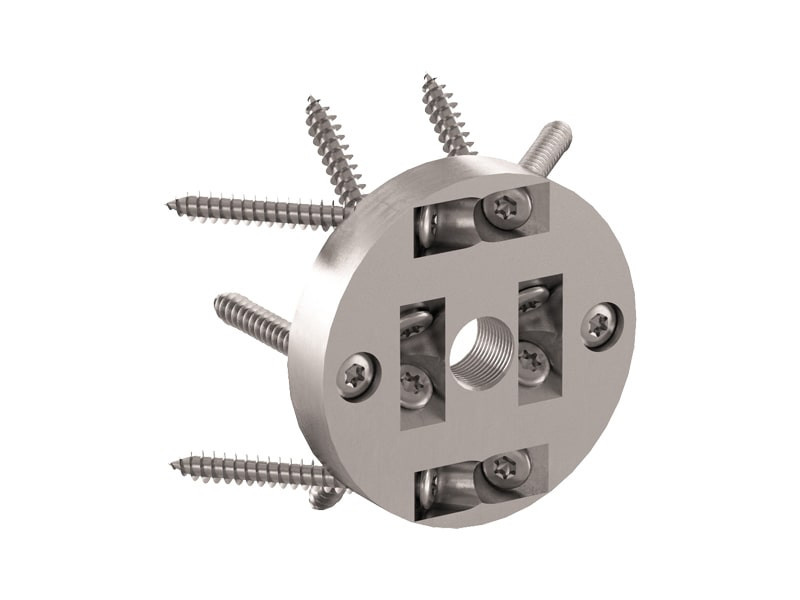 Disque plat caché amovible Ø5,5 cm Rothoblaas