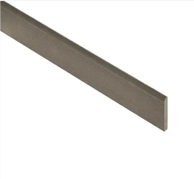 Plinthe composite HARTIKA rainurée 1 × 7,5 cm x 4 m