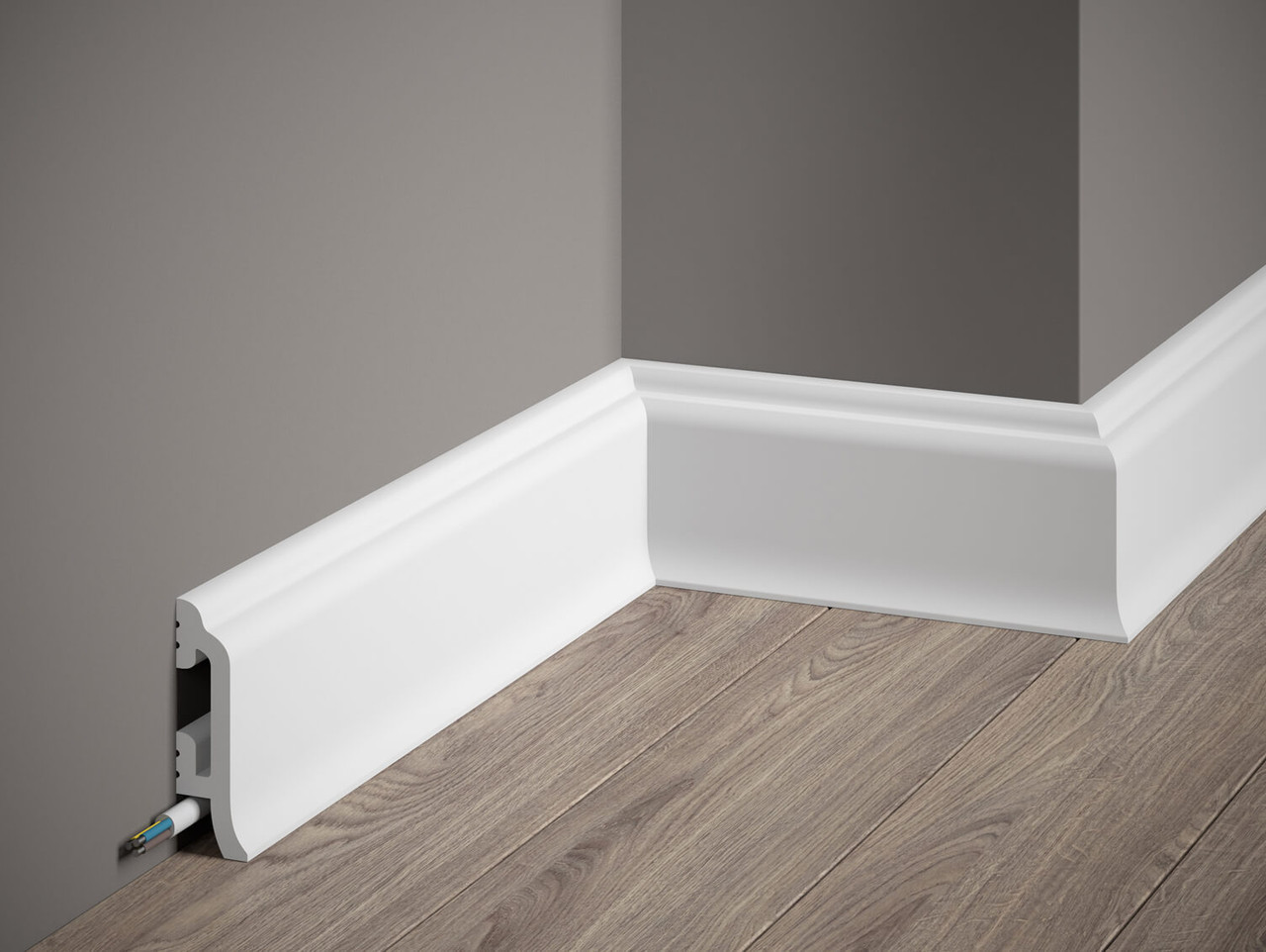 Plinthe décorative haute qualité MD8300P Dartank - finition sol mur décoration intérieure