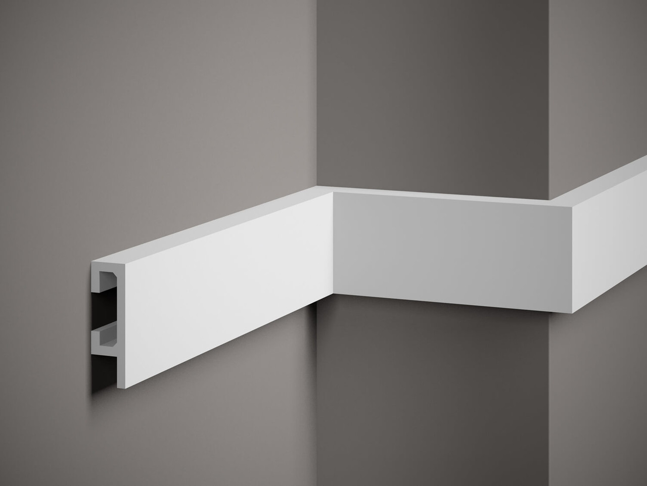 Plinthe décorative haute qualité QL019P Dartank - finition sol mur décoration intérieure