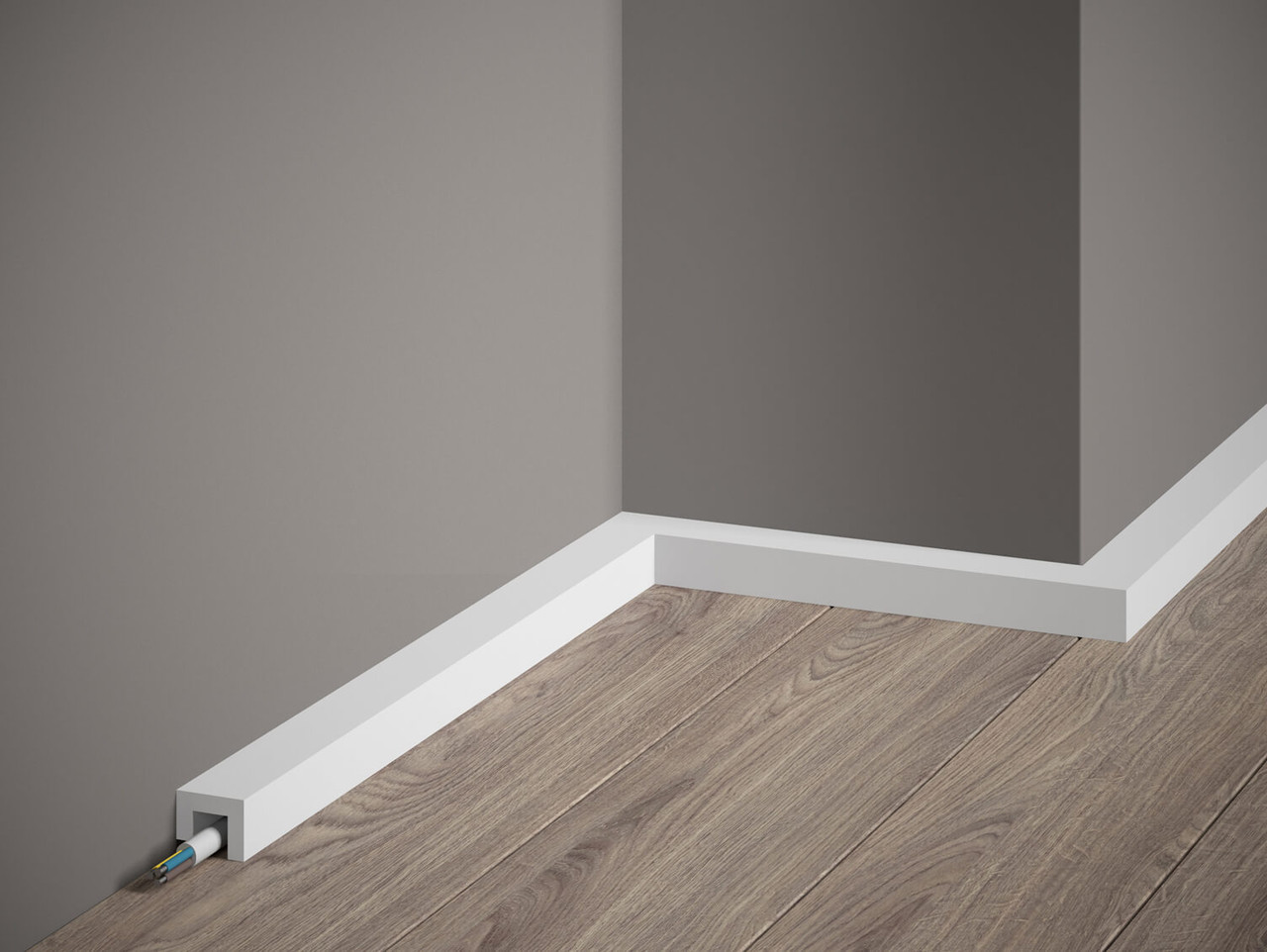 Plinthe décorative haute qualité QL021P Dartank - finition sol mur décoration intérieure