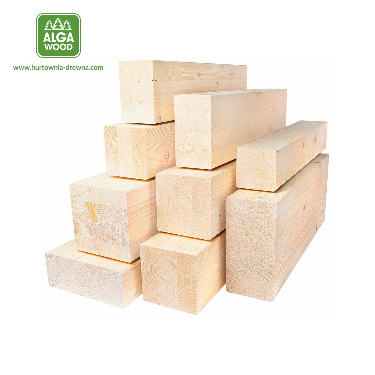 Épicéa 12×36 cm BSH GL24 Si S4S – vue générale du lot
