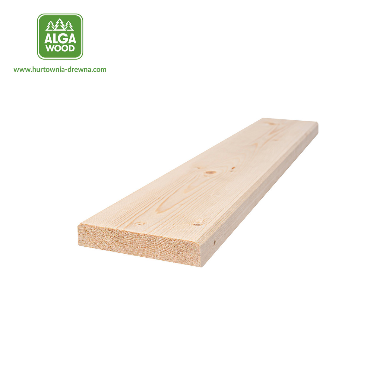 Image de Planche rabotée épicéa scandinave 1,9 x 12,1 cm classe AB