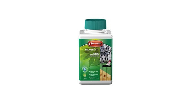 Gel décapant bois Owatrol 1 L – Enlève les anciens revêtements facilement