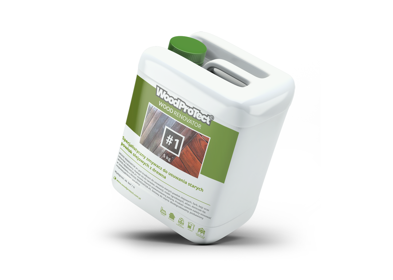 Gel dégraissant bois 5 kg – Élimine anciennes couches d’huile