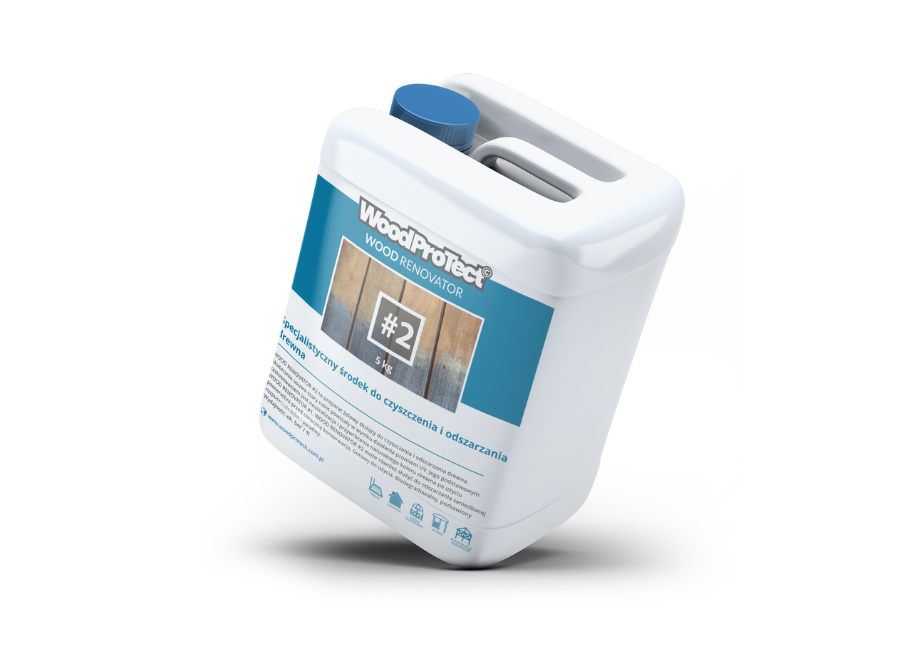 Gel dégraissant pour bois 5 kg – Rendement 25 à 50 m²