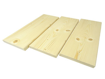 Planche rabotée épicéa scandinave 2,4 cm × 14,6 cm classe AB