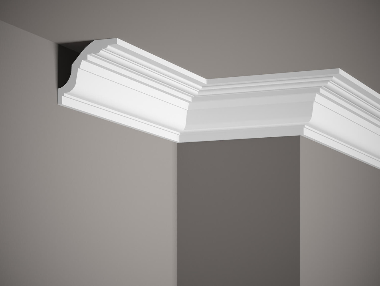 Corniche de plafond décorative MDB102F Dartank - décoration plafond intérieur design moderne