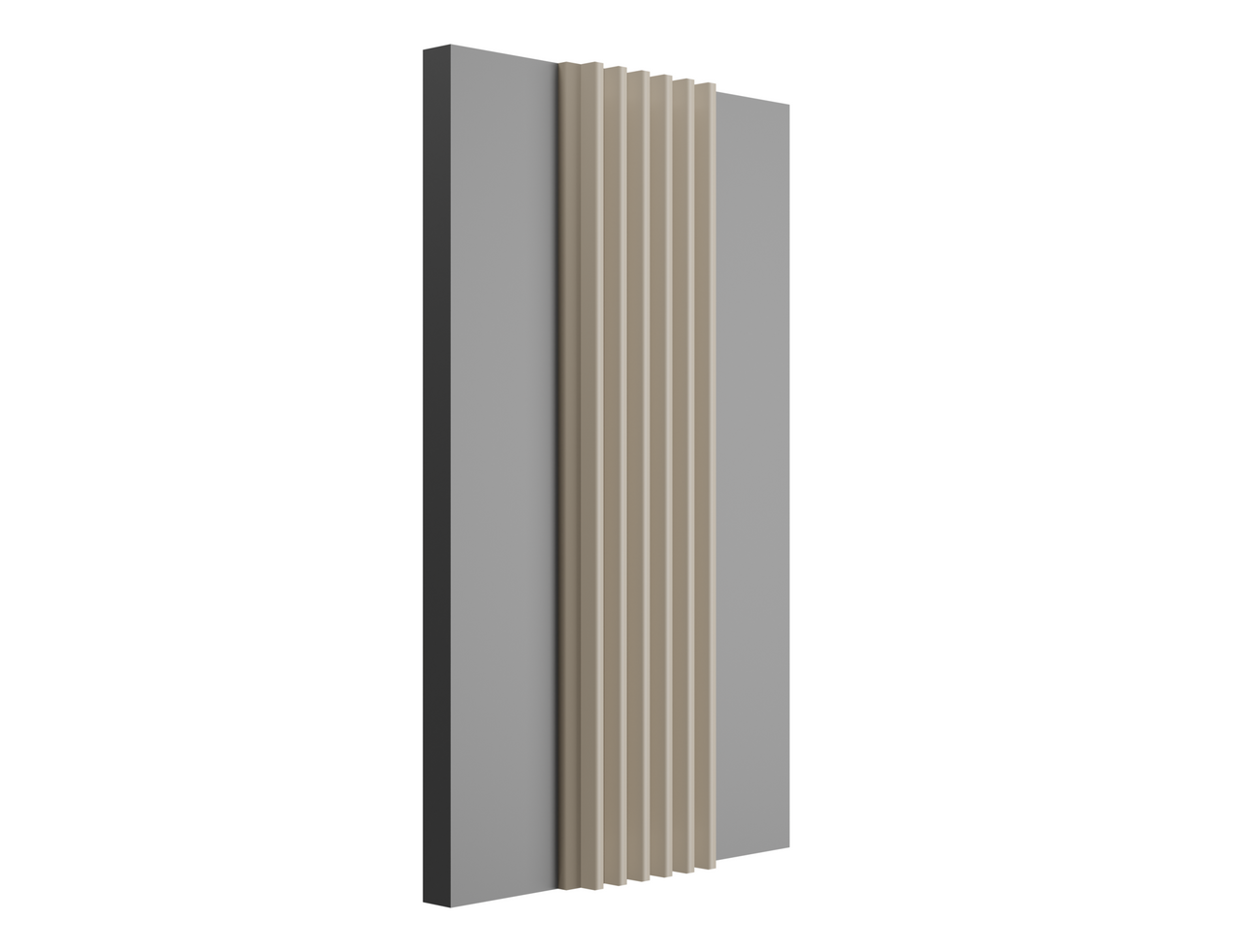 Vue frontale du panneau PS 003 PION en format standard