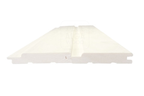Plinthe en peuplier faux-tremble 1,6 x 9,4 cm, finition lisse, classe A Softline.