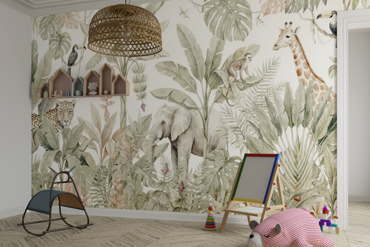 Papier peint Banana Island