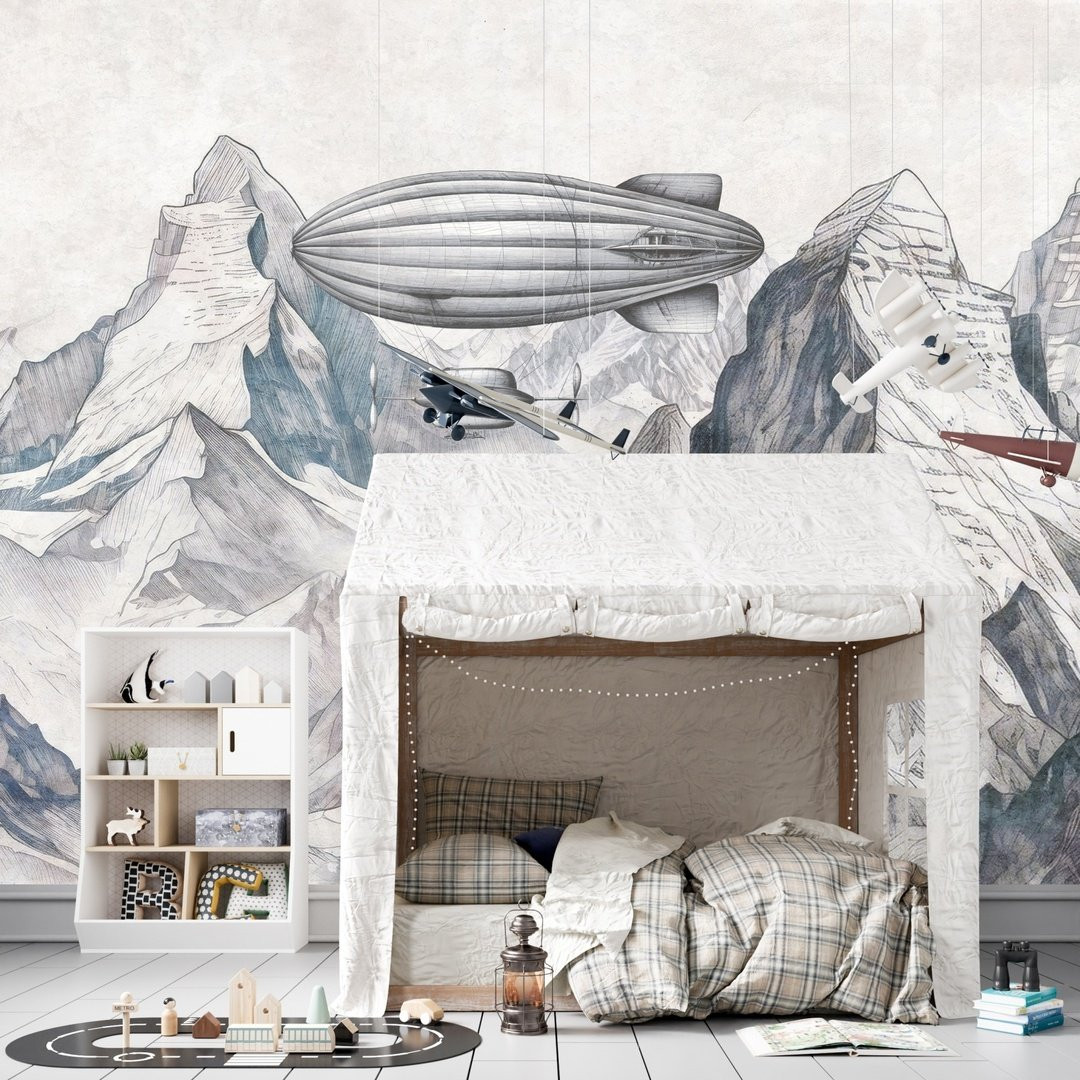 Papier peint Zeppelin