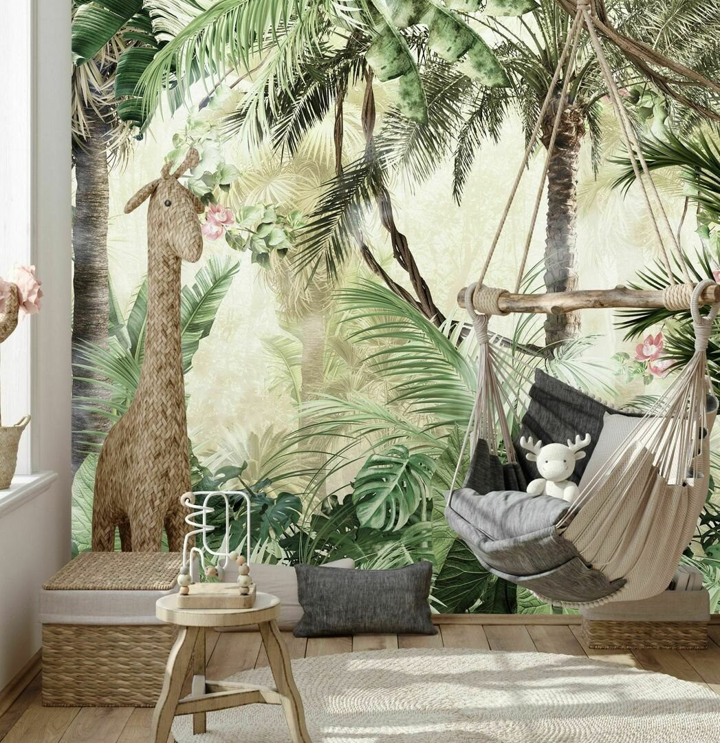 Papier peint Coco Jungle