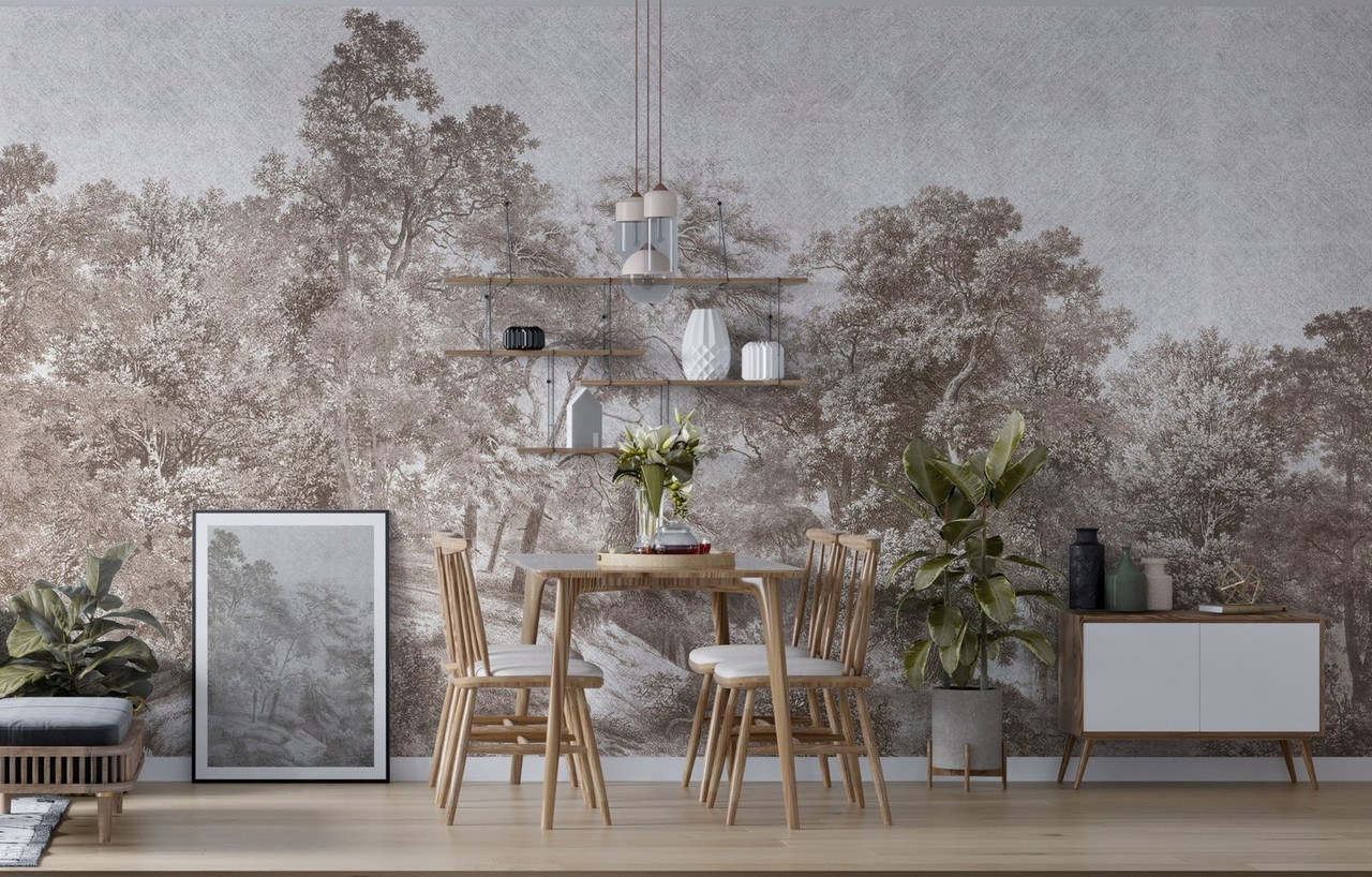Papier peint Woodland