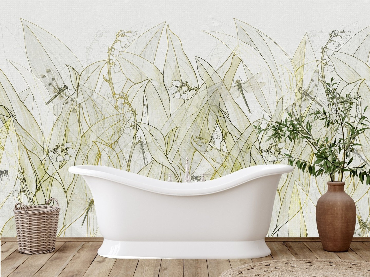 Papier peint Primavera