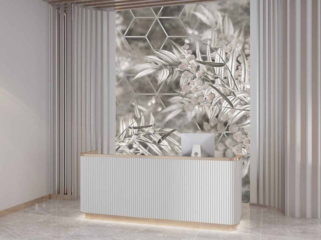 Papier peint Pergola