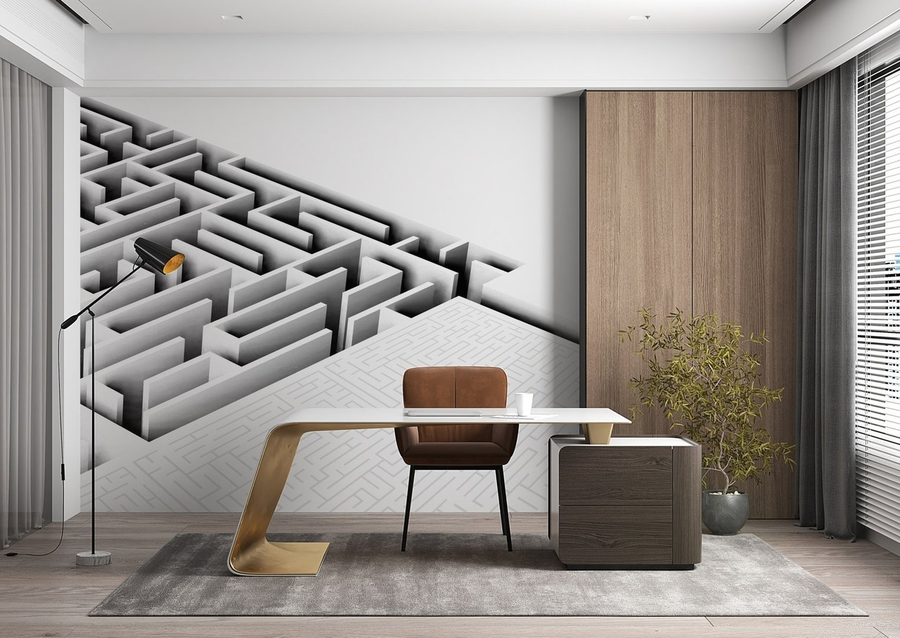 Papier peint Maze