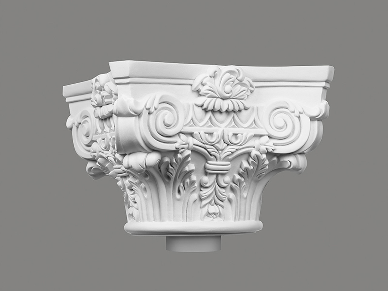 Colonne décorative intérieure C1000-2H Dartank - élément architectural classique luxe