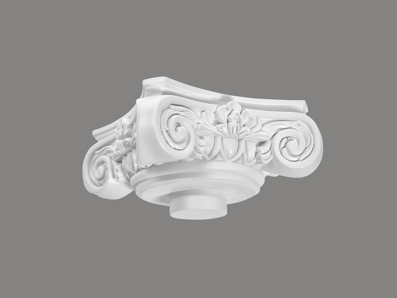 Colonne décorative intérieure C1001-1H Dartank - élément architectural classique luxe