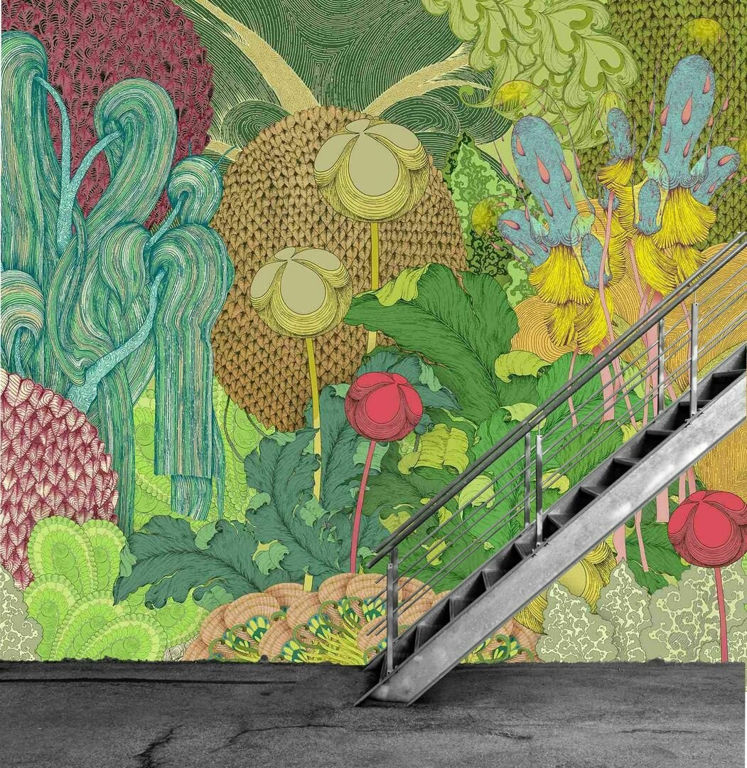 Papier peint Crazy Jungle