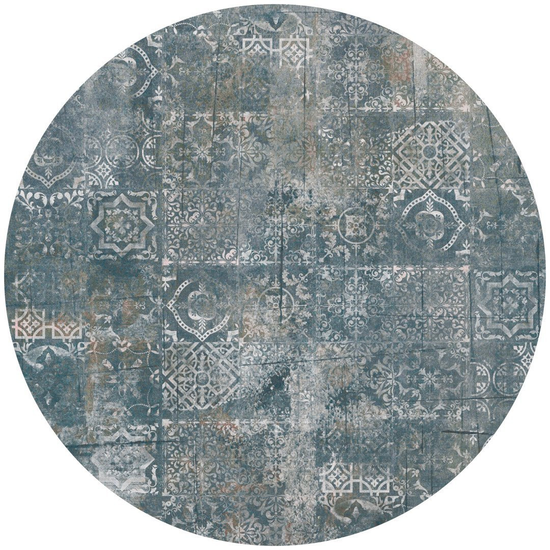Papier peint cercle Mosaic Dream 2